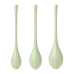 Satisfyer - Yoni Power 2 - Vaginakule Sett - Lys Grønn Satisfyer - Yoni Power 2 - Vaginakule Sett - Lys Grønn