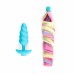 B-Vibe - Unicorn Plug Set - 6 Piece Collection B-Vibe - Unicorn Plug Set - 6 Piece Collection