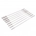 Dilatorsett - Beads - 8 deler
