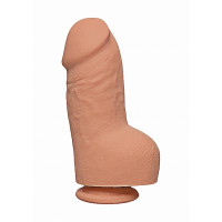 The D - Fat D + Balls - Ultraskyn dildo