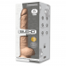 Silexd - Silikon Dildo - Model 1 - 38cm - Lys Hudfarge Silexd - Silikon Dildo - Model 1 - 38cm - Lys Hudfarge