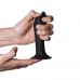 Hitsens 5 - Dual Density - Silexpan Dildo - Sort Hitsens 5 - Dual Density - Silexpan Dildo - Sort