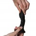 Hitsens 5 - Dual Density - Silexpan Dildo - Sort Hitsens 5 - Dual Density - Silexpan Dildo - Sort