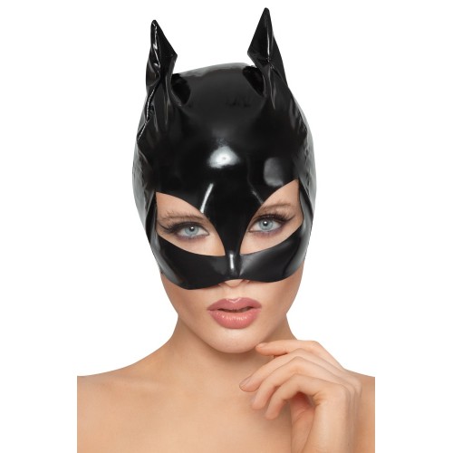 Black Level - Vinyl Head Mask - Sort Black Level - Vinyl Head Mask - Sort