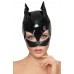 Black Level - Vinyl Head Mask - Sort Black Level - Vinyl Head Mask - Sort