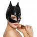 Black Level - Vinyl Head Mask - Sort Black Level - Vinyl Head Mask - Sort