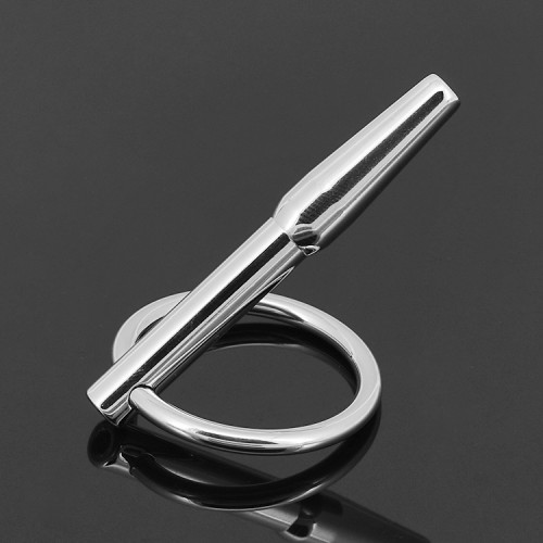 BQS - Hul Penisplugg med Ring BQS - Hul Penisplugg med Ring