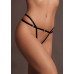 Le Désir - Sophia - Åpen Brief med Stropper - One Size - S til L Le Désir - Sophia - Åpen Brief med Stropper - One Size - S til L
