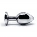 BQS - Tung Metallplug med Klar Krystall - Medium - 230g