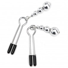 BQS - Justerbare brystklyper med Pynt