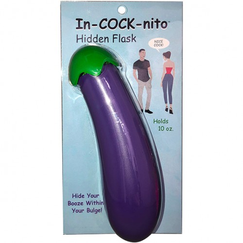 In-COCK-nito - Aubergine Lommelerke In-COCK-nito - Aubergine Lommelerke