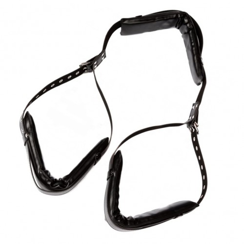 BQS - Thigh Restraint - Bindesett - Sort BQS - Thigh Restraint - Bindesett - Sort