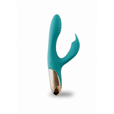 Maia Toys - Skyler - Justerbar Rabbitvibrator - Grønn