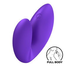 Satisfyer - Love Riot - Mini Fingervibrator - Lilla