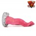Mythic Dildos - Fenris - Fantasi Dildo - Rosa/grå Mythic Dildos - Fenris - Fantasi Dildo - Rosa/grå