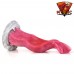 Mythic Dildos - Fenris - Fantasi Dildo - Rosa/grå Mythic Dildos - Fenris - Fantasi Dildo - Rosa/grå