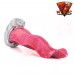 Mythic Dildos - Fenris - Fantasi Dildo - Rosa/grå Mythic Dildos - Fenris - Fantasi Dildo - Rosa/grå