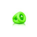 Ouch! Tri-Ring Penis og Pungring - Glow in the dark Ouch! Tri-Ring Penis og Pungring - Glow in the dark