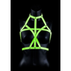 Ouch! Bra Harness - Glow in the Dark 