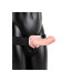 Realrock - Hollow Strap-on uten Pung med Vibrasjoner - 6" - 15,5 cm