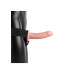 Realrock - Hollow Strap-on uten Pung med Vibrasjoner - 6" - 15,5 cm