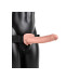 RealRock - Hollow Strap-on uten Pung med Vibrasjoner - 10" - 24,5 cm RealRock - Hollow Strap-on uten Pung med Vibrasjoner - 10" - 24,5 cm