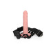 RealRock - Hollow Strap-on uten Pung med Vibrasjoner - 10" - 24,5 cm RealRock - Hollow Strap-on uten Pung med Vibrasjoner - 10" - 24,5 cm