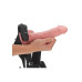RealRock - Hollow Strap-on uten Pung med Vibrasjoner - 10" - 24,5 cm RealRock - Hollow Strap-on uten Pung med Vibrasjoner - 10" - 24,5 cm