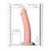 RealRock - Hollow Strap-on uten Pung med Vibrasjoner - 10" - 24,5 cm RealRock - Hollow Strap-on uten Pung med Vibrasjoner - 10" - 24,5 cm