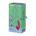 Satisfyer - Sunray - Trykkbølgevibrator med APP - Berry Rød Satisfyer - Sunray - Trykkbølgevibrator med APP - Berry Rød