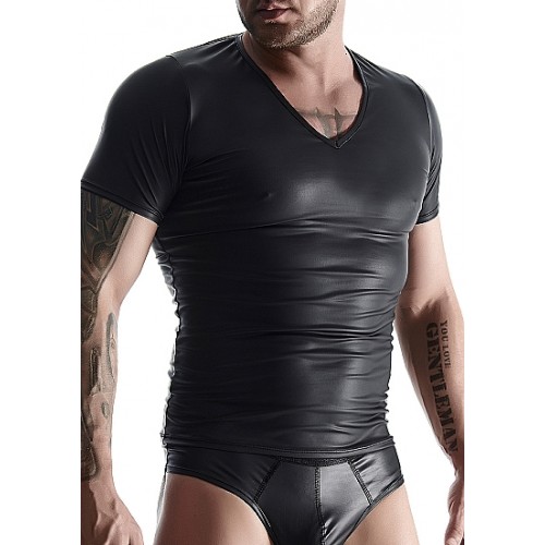 Regnes Fetish Planet - Wetlook Skjorte for Han Regnes Fetish Planet - Wetlook Skjorte for Han