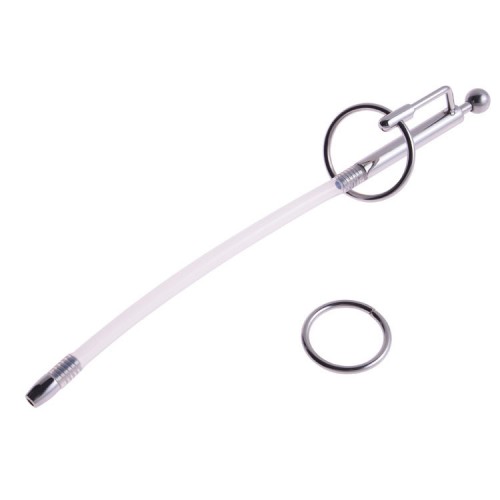 BQS - Intruder Penisplug - Large BQS - Intruder Penisplug - Large