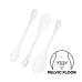 Satisfyer - Yoni Power 1 - Vaginakule Sett - Hvit Satisfyer - Yoni Power 1 - Vaginakule Sett - Hvit