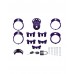 The Vice Micro - Chastity Set - Kuklås sett - Transparent