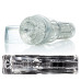 Fleshlight GO - Torque - Masturbator - Transparent Fleshlight GO - Torque - Masturbator - Transparent
