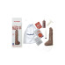 Doc Johnson - Bust It - Sprutedildo - Brun Doc Johnson - Bust It - Sprutedildo - Brun