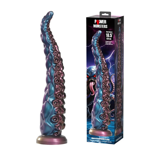 Power Monsters – Maelstrom Beastlord – Tentakeldildo i Silikon– 18.5" Power Monsters – Maelstrom Beastlord – Tentakeldildo i Silikon– 18.5"