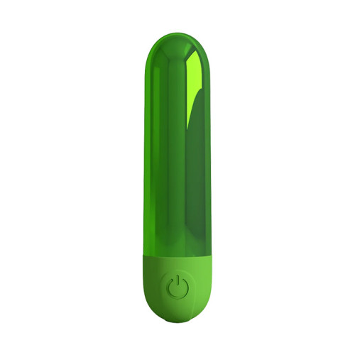 Pretty Love - Kiwi - Mini Bulletvibrator - Grønn Pretty Love - Kiwi - Mini Bulletvibrator - Grønn