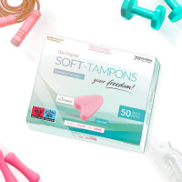 Soft tampons - Myke Tamponger 50 pk Soft tampons - Myke Tamponger 50 pk