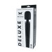 Pixey - Deluxe Black Velvet - Oppladbar Massasjestav - Medium