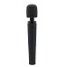 Pixey - Deluxe Black Velvet - Oppladbar Massasjestav - Medium