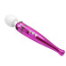 Pixey Deluxe - Oppladbar Massasjestav - Pink Chrome Pixey Deluxe - Oppladbar Massasjestav - Pink Chrome