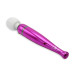 Pixey Deluxe - Oppladbar Massasjestav - Pink Chrome Pixey Deluxe - Oppladbar Massasjestav - Pink Chrome