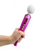 Pixey Deluxe - Oppladbar Massasjestav - Pink Chrome Pixey Deluxe - Oppladbar Massasjestav - Pink Chrome