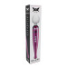 Pixey Deluxe - Oppladbar Massasjestav - Pink Chrome Pixey Deluxe - Oppladbar Massasjestav - Pink Chrome