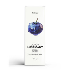 Satisfyer - Breezy Berry - vannbasert glidemiddel - 300ml