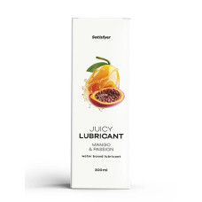 Satisfyer - Mango & Passion - vannbasert glidemiddel - 300 ml