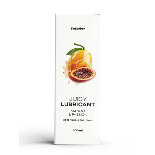 Satisfyer - Mango & Passion - vannbasert glidemiddel - 300 ml Satisfyer - Mango & Passion - vannbasert glidemiddel - 300 ml