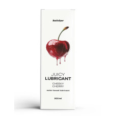 Satisfyer - Cheeky Cherry - vannbasert glidemiddel - 300 ml