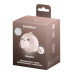Satisfyer - Mochi - Trykkbølger og Vibrasjoner